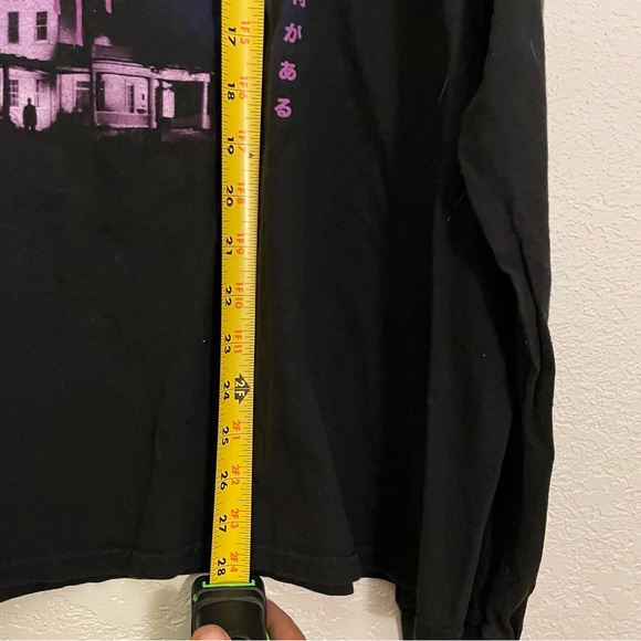 John Carpenter’s Michael Myers Halloween Japanese Black Long Sleeve T Men’s 2XL - Picture 4 of 5
